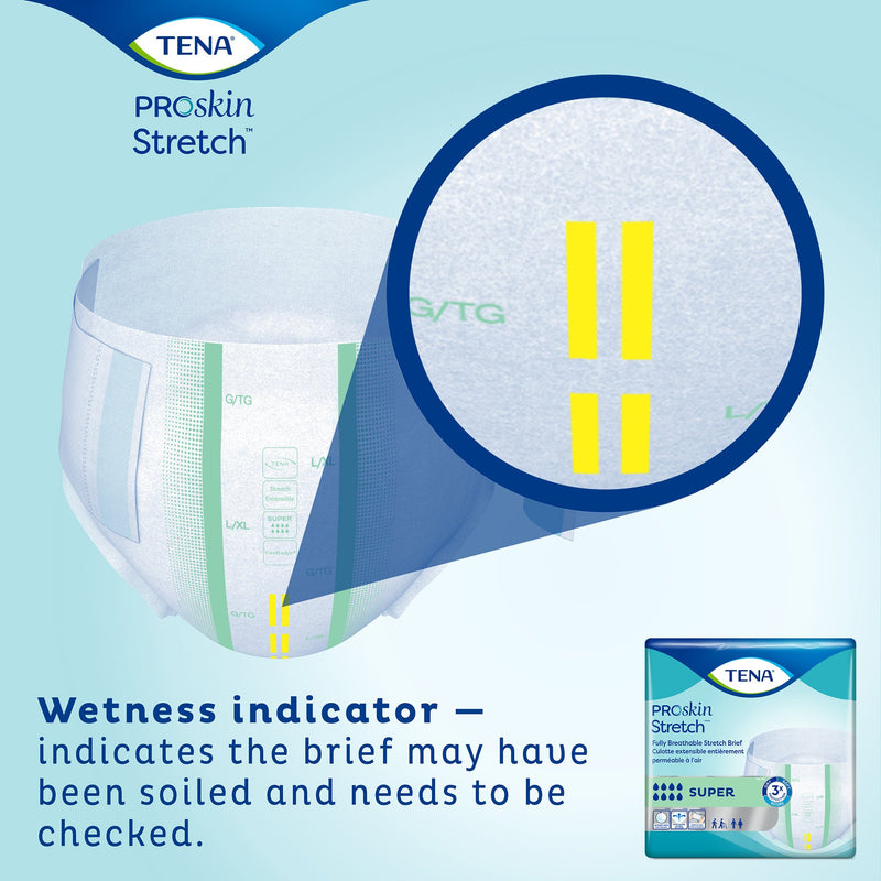 Tena® Stretch™ Super Incontinence Brief, Large / Extra Large, 1 Case of 2 () - Img 9