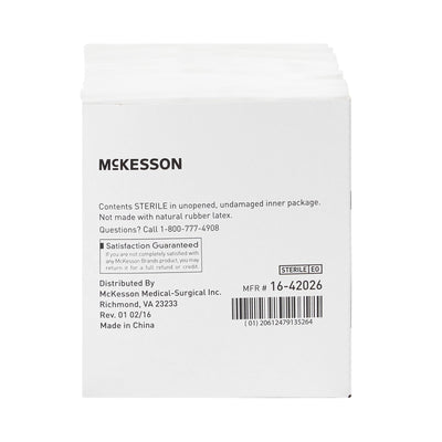 McKesson IV/Drain Split Dressing, 2 x 2 Inch, 1 Box of 35 (General Wound Care) - Img 3