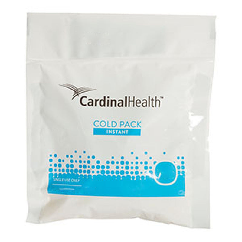 Cardinal Health™ Instant Cold Pack, 6 x 6½ Inch, 1 Case of 16 (Treatments) - Img 1