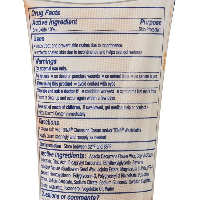 Tena® Skin Protectant, 3.4 oz Tube, 1 Case of 10 (Skin Care) - Img 4