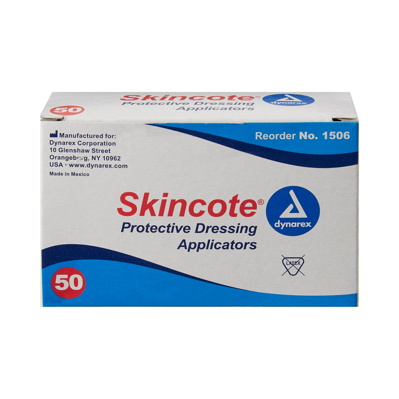 dynarex® Skincote™ Protective Dressing Applicator, 1 Box of 50 (Skin Care) - Img 2