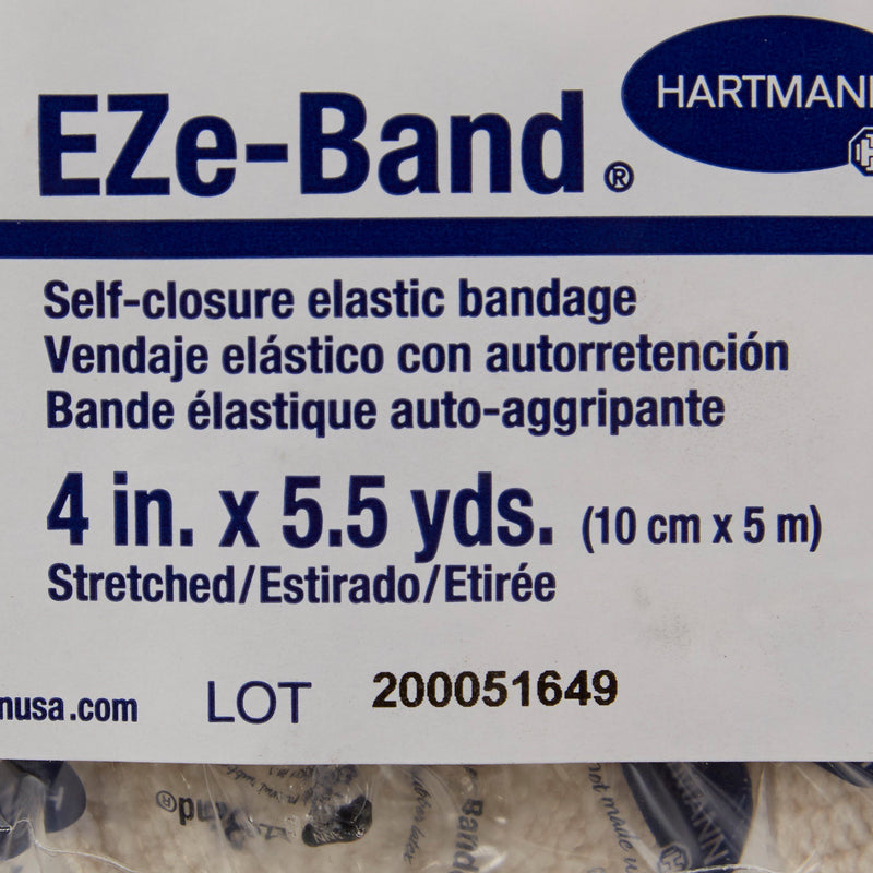 EZe-Band® LF Double Hook and Loop Closure Elastic Bandage, 4 Inch x 5-1/2 Yard, 1 Case of 60 (General Wound Care) - Img 5