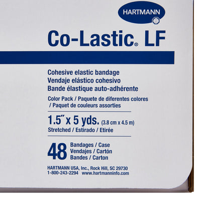 Co-Lastic® Self-adherent Closure Cohesive Bandage, 1-1/2 Inch x 5 Yard, 1 Case of 48 (General Wound Care) - Img 5