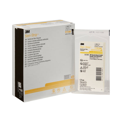 3M™ Steri-Strip™ Skin Closure Strip, 1 x 5 in., 1 Box of 25 (Skin Closure Strips) - Img 1