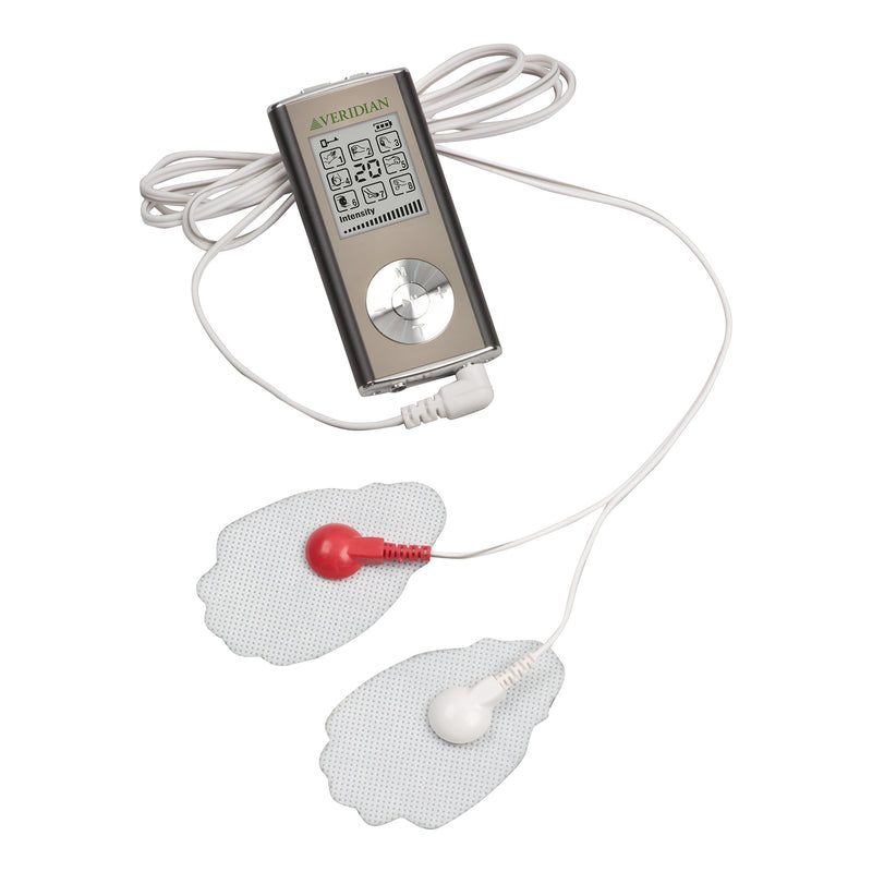 Veridian TENS wired Pain Management Solution, 1 Case of 12 () - Img 1