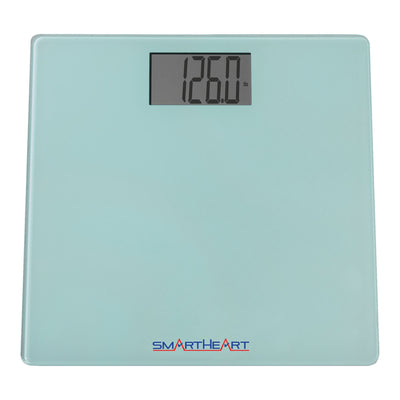 SmartHeart Digital Scale, Bathroom Floor Body Scale, 438 lbs Capacity, 1 Each (Scales and Body Composition Analyzers) - Img 2