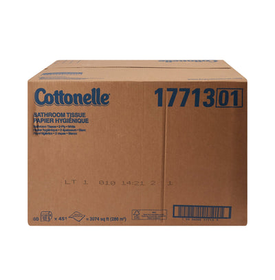 Cottonelle® Professional Standard Roll Toilet Paper, 1 Case of 60 (Toilet Tissues) - Img 5