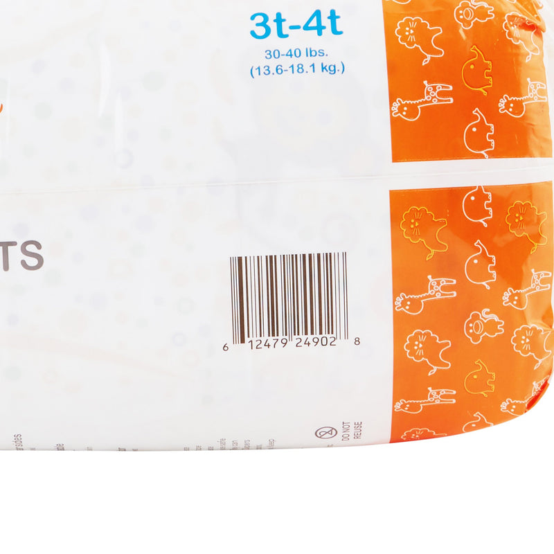 McKesson Toddler Training Pants, 3T to 4T, 1 Bag () - Img 4