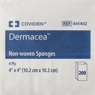 Dermacea™ Nonwoven Sponge, 4 x 4 Inch, 1 Case of 2000 (General Wound Care) - Img 4