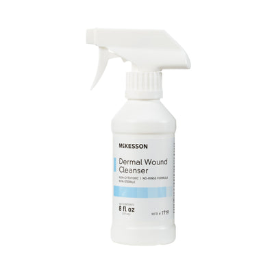 McKesson Non-Sterile Wound Cleanser, 8 oz Spray Bottle, 1 Case of 6 (Advanced Wound Care) - Img 1