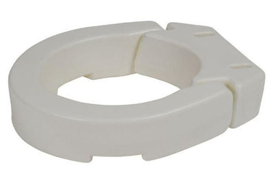 drive™ Raised Toilet Seat, 13½ x 17½ x 3½ Inch, 1 Each (Raised Toilet Seats) - Img 1