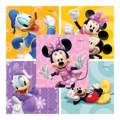 Medibadge® Mickey Mouse Clubhouse Stickers, 1 Roll (Stickers and Coloring Books) - Img 1