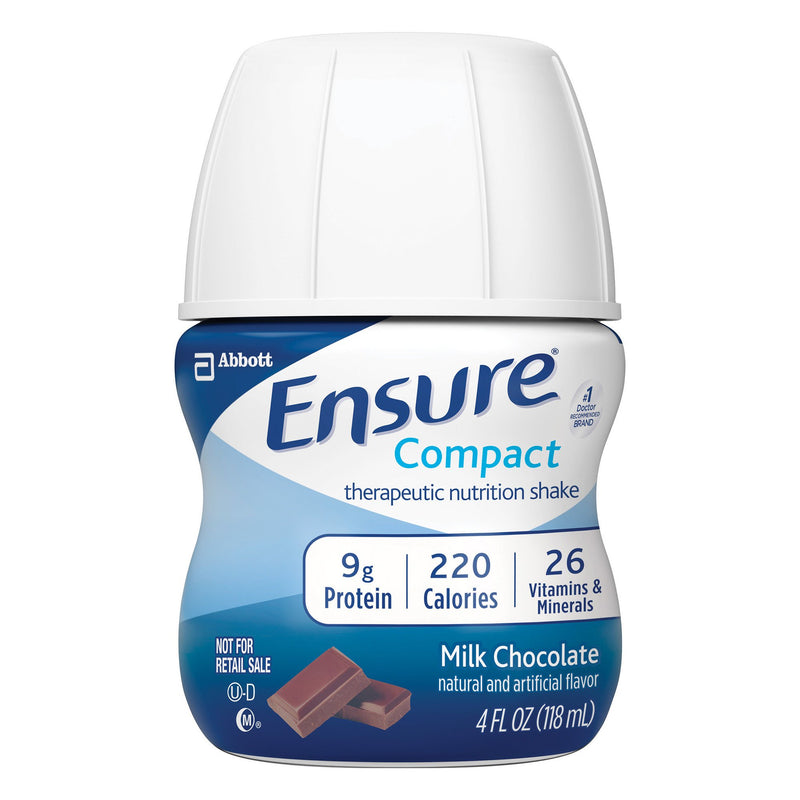 Ensure® Compact Therapeutic Nutrition Shake, Chocolate, 1 Case of 24 (Nutritionals) - Img 1
