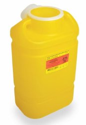 BD Chemotherapy Sharps Container, 1 Case of 12 () - Img 1