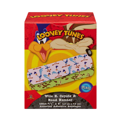 Looney Tunes™ Stat Strip® Adhesive Strip, ¾ x 3 Inch, 1 Box of 100 (General Wound Care) - Img 2