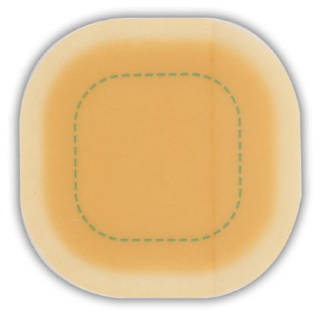 DuoDerm® Signal® Hydrocolloid Dressing, 8 x 8 Inch, 1 Each (Advanced Wound Care) - Img 1