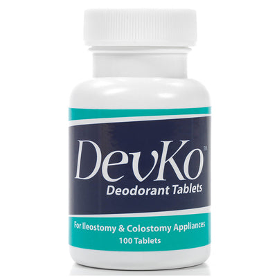 Devko™ Ostomy Deodorizer, 1 Bottle (Ostomy Accessories) - Img 1