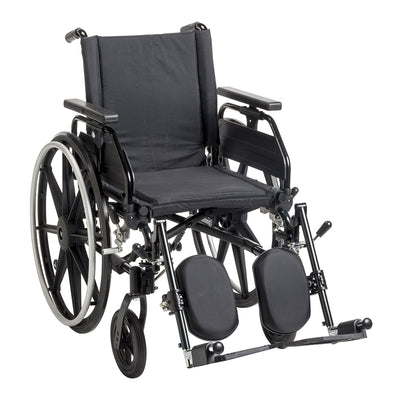 drive™ Viper Plus GT Wheelchair, 20 Inch Seat Width, 1 Each (Mobility) - Img 1