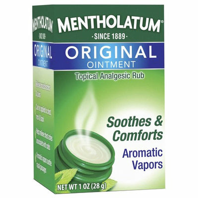 Mentholatum® Camphor / Menthol Topical Pain Relief, 1 Each (Over the Counter) - Img 1