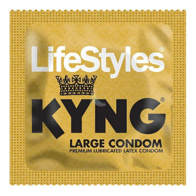 CONDOM, LIFESTYLES KYNG GOLD LG (1008/CS) (Over the Counter) - Img 1