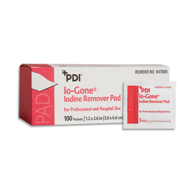 Io-Gone Iodine Removal Wipe, 1 Case of 1000 (Skin Care) - Img 1