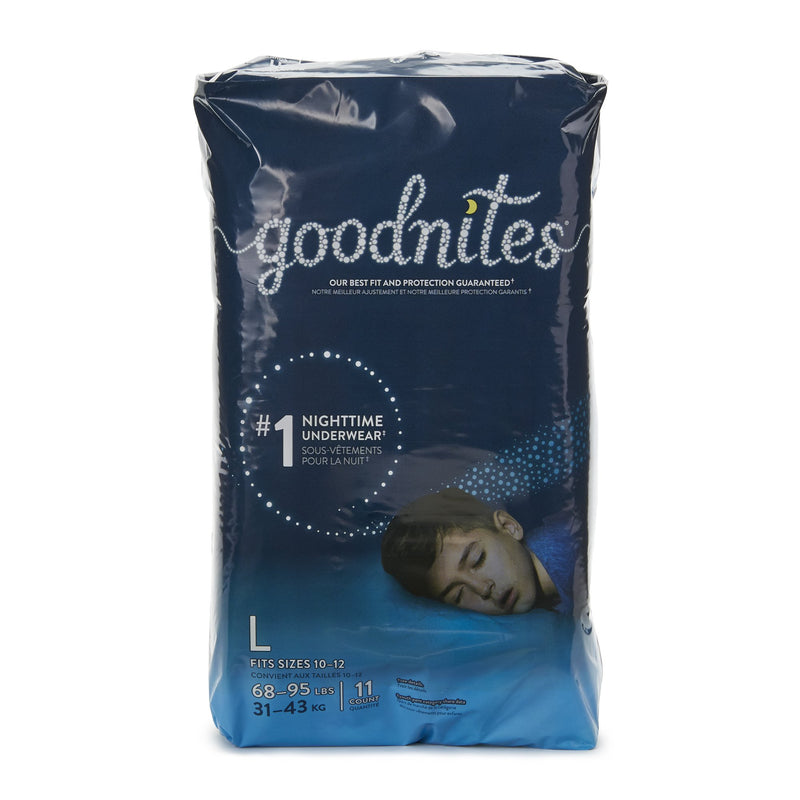 GoodNites® Absorbent Underwear, Large, 1 Case of 44 () - Img 3