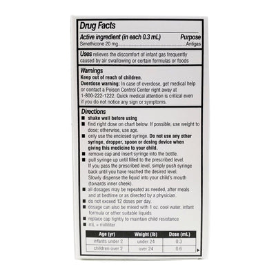 Rugby® Simethicone Infant Gas Relief, 1 Each (Over the Counter) - Img 4