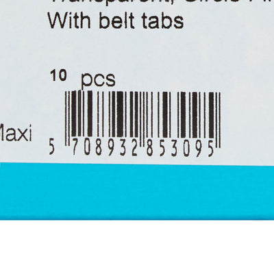 SenSura® Mio Convex One-Piece Drainable Transparent Filtered Ostomy Pouch, 11 Inch Length, 3/8 to 1-11/16 Inch Stoma, 1 Box of 10 (Ostomy Pouches) - Img 3