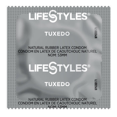 CONDOM, LIFESTYLES TUXEDO LUBRICATED (1008/CS) (Over the Counter) - Img 1