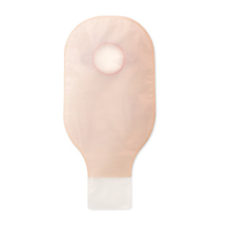 New Image™ Drainable Transparent Colostomy Pouch, 12 Inch Length, 1¾ Inch Flange, 1 Box of 10 (Ostomy Pouches) - Img 6