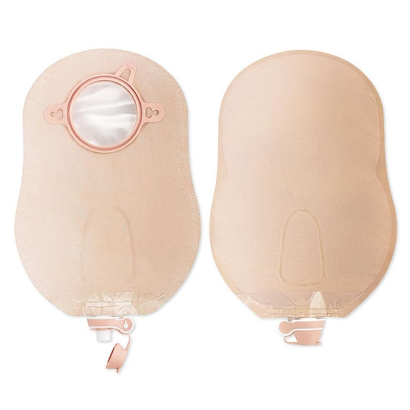 New Image™ Two-Piece Drainable Transparent Urostomy Pouch, 9 Inch Length, 2¾ Inch Flange, 1 Each (Ostomy Pouches) - Img 7