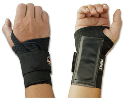 WRIST SUPPORT, PROFLEX 4000 BLK LT XLG (Immobilizers, Splints and Supports) - Img 1