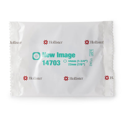 New Image™ Flextend™ Colostomy Barrier With 7/8 Inch Stoma Opening, 1 Box of 5 (Barriers) - Img 1