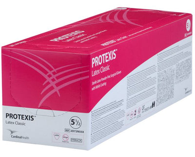 Protexis™ Latex Classic Surgical Glove, Size 8, Cream, 1 Case of 200 () - Img 1