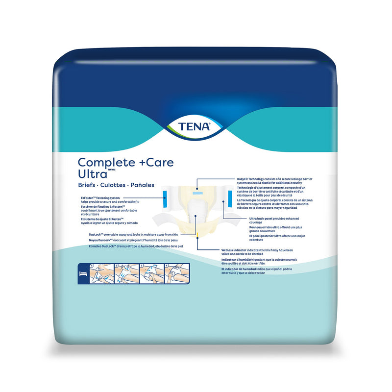 Tena® Complete Ultra™ Incontinence Brief, Extra Large, 1 Case of 72 () - Img 3