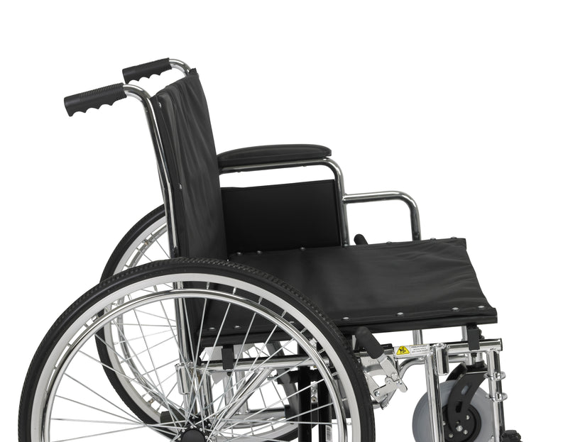 drive™ Sentra HD Extra-Extra Wide Bariatric Wheelchair, 28-inch Seat Width, 1 Case (Mobility) - Img 4