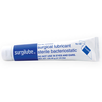 Surgilube® Lubricating Jelly 4.25-oz Tube, 1 Box of 12 (Over the Counter) - Img 1