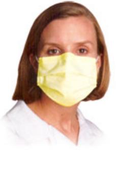 Precept® Medical Procedure Mask, 1 Case of 500 (Masks) - Img 1