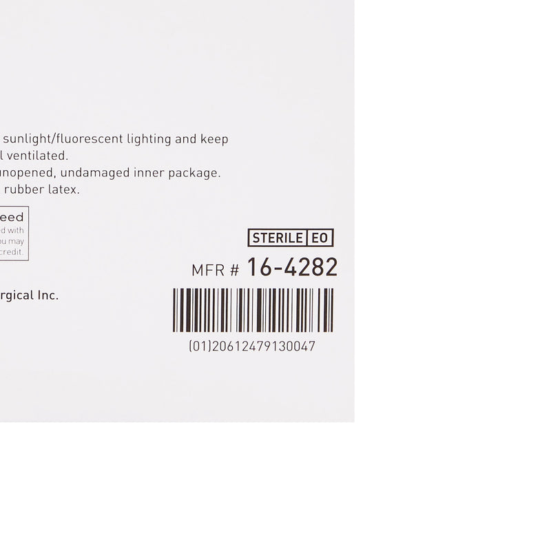 McKesson Eye Pad, 2-1/8 x 2-5/8 Inch, 1 Box of 50 (General Wound Care) - Img 4