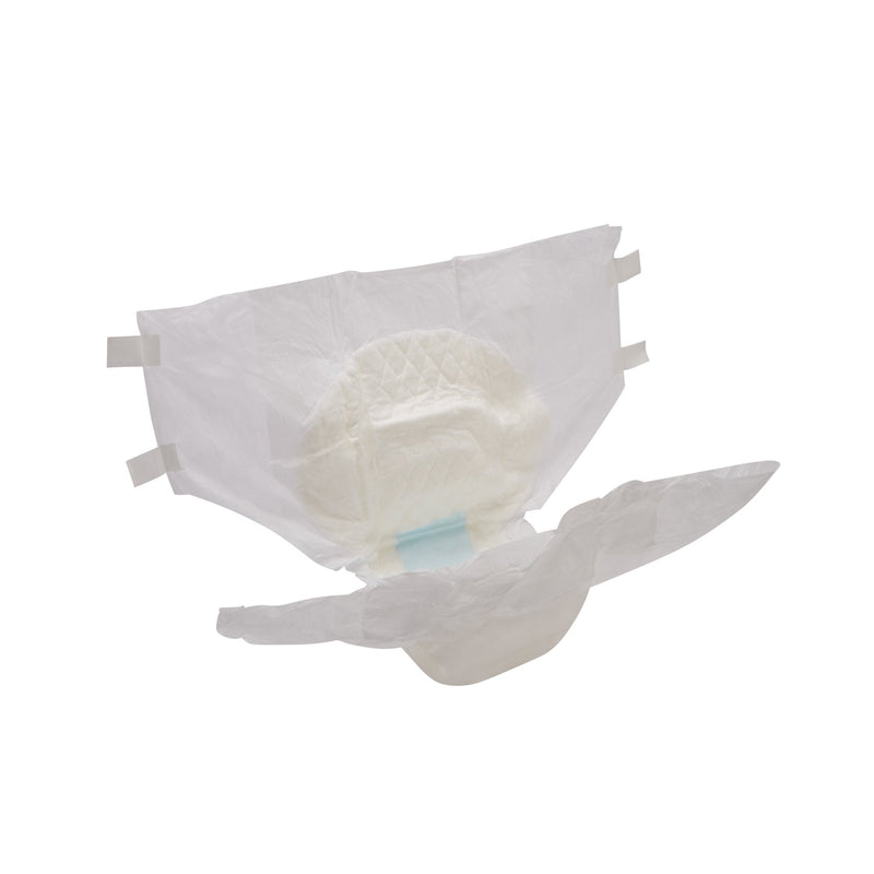 Wings™ Plus Quilted Heavy Absorbency Incontinence Brief, Medium, 1 Bag () - Img 5