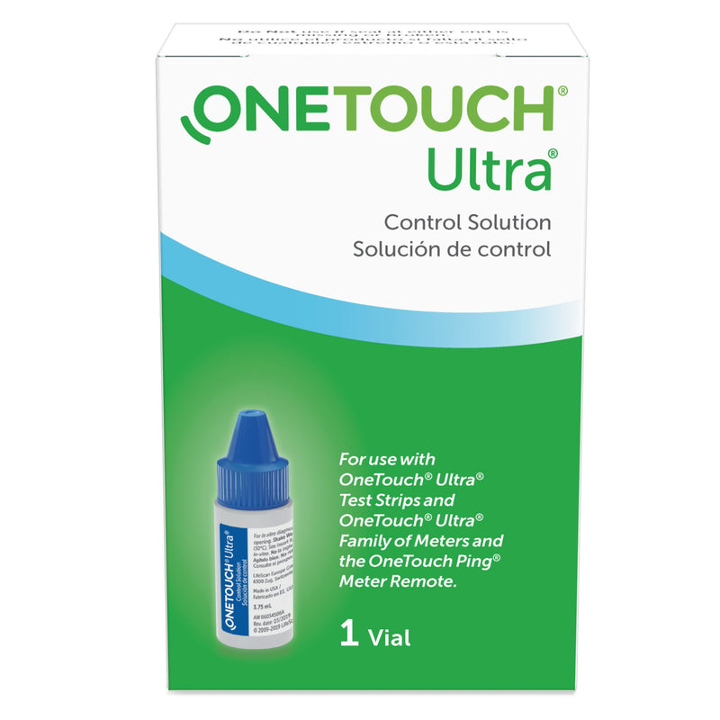 SOLUTION, CONTROL ONE-TOUCH F/BLD GLUC TEST STRIP (Diabetes Monitoring) - Img 1