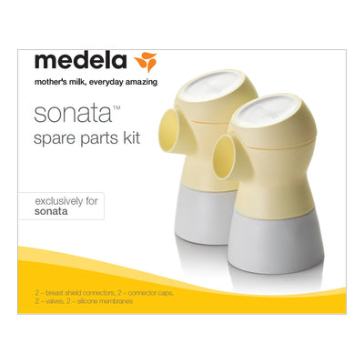 Medela Sonata® Spare Parts Kit for Medela Sonata® Breast Pump, 1 Case of 6 (Feeding Supplies) - Img 3