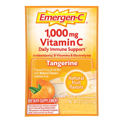 Emergen-C® Daily Immune Support, Tangerine, 1 Box of 30 (Nutritionals) - Img 1