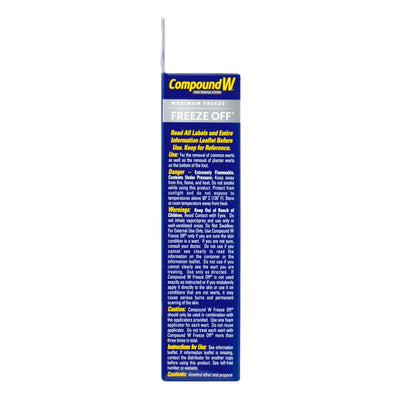 Compound W® Freeze Off® Dimethyl Ether / Propane Wart Remover, 1 Each (Over the Counter) - Img 3