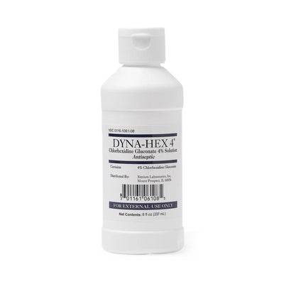 Dyna-Hex 4® Antiseptic Skin Cleanser, 8 oz., 1 Each (Skin Care) - Img 1