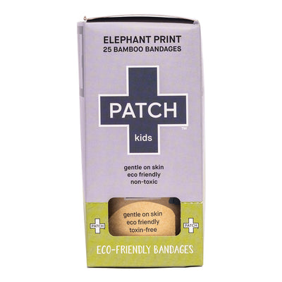 Patch™ Kids (Elephant Design) Adhesive Strip, 3/4 x 3 Inch, 1 Tube (General Wound Care) - Img 6