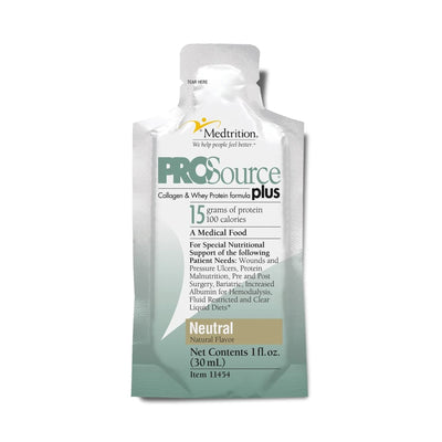 ProSource® Plus Concentrate Protein Supplement, 1-ounce Bottle, 1 Each (Nutritionals) - Img 1