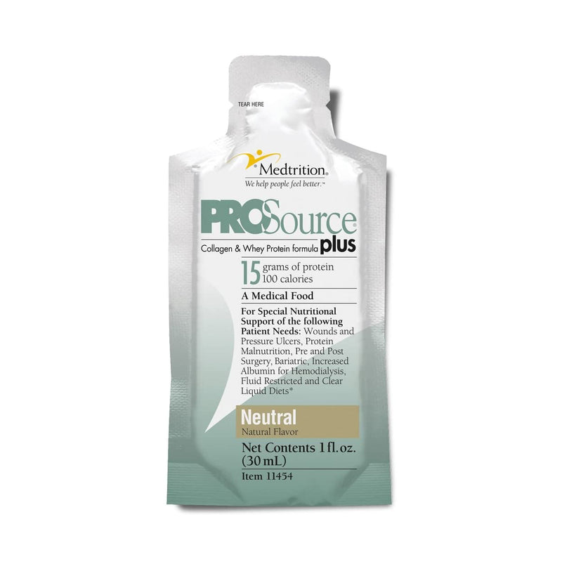 ProSource® Plus Concentrate Protein Supplement, 1-ounce Bottle, 1 Case of 100 (Nutritionals) - Img 1