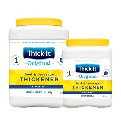 Thick-It® Ready to Use Original Food & Beverage Thickener, 10 oz. Canister, 1 Case of 12 (Nutritionals) - Img 3