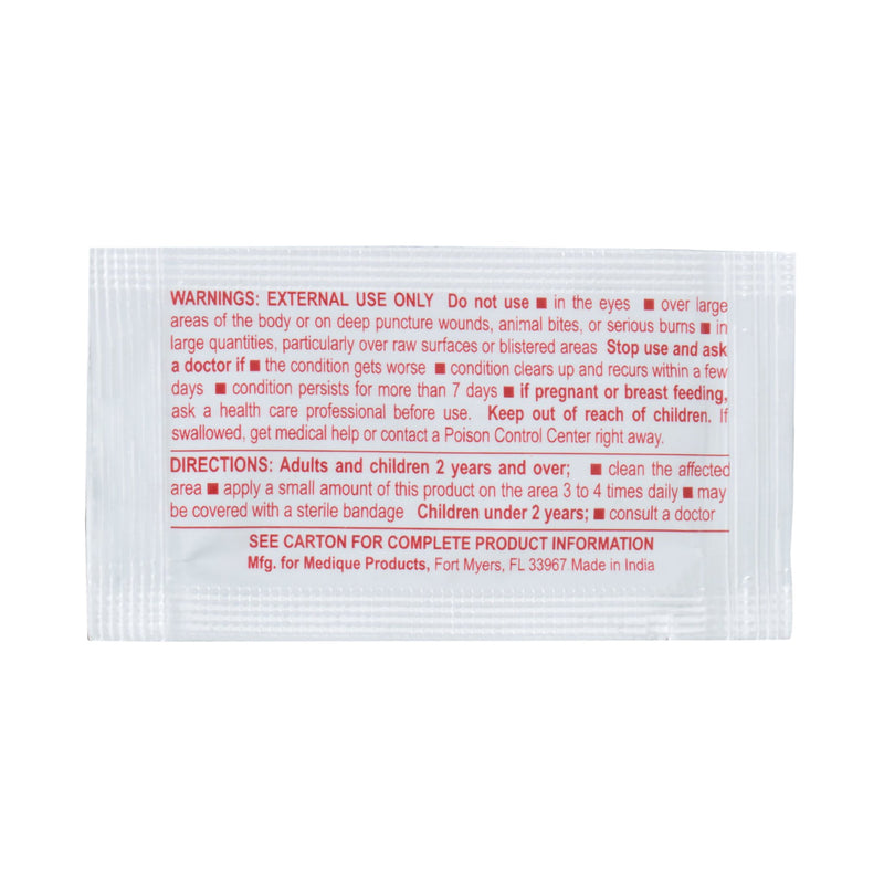 Medi-First® Benzalkonium Chloride / Lidocaine Burn Relief, 1 Box of 25 (Over the Counter) - Img 5